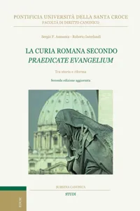La curia romana secondo Praedicate Evangelium_cover