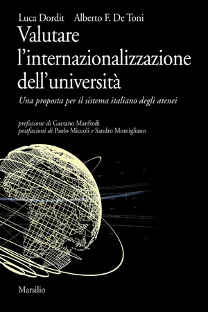 Valutare l'internazionalizzazione dell'università