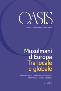 Oasis n. 28, Musulmani d'Europa. Tra locale e globale_cover