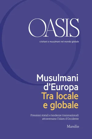 Oasis n. 28, Musulmani d'Europa. Tra locale e globale