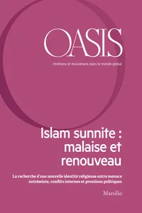 Oasis n. 27, Islam sunnite: malaise et renouveau_cover