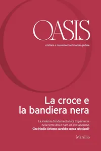 Oasis n. 22, La croce e la bandiera nera_cover