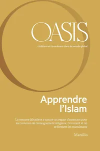 Oasis n. 29, Apprendre l'Islam_cover