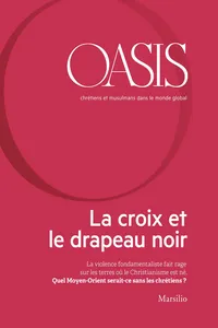 Oasis n. 22, La croix et le drapeau noir_cover