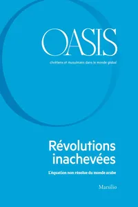 Oasis n. 31, Révolutions inachevées_cover