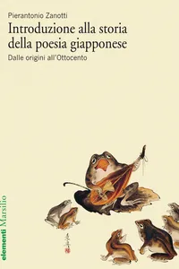 Introduzione alla storia della poesia giapponese vol. 1_cover