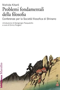 Problemi fondamentali della filosofia_cover