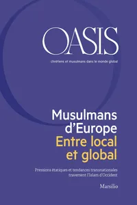 Oasis n. 28, Musulmans d'Europe. Entre local et global_cover