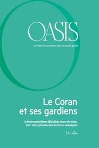 Oasis n. 23, Le Coran et ses gardiens_cover