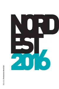 Nord Est 2016_cover