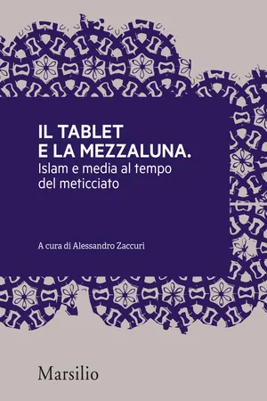 Il tablet e la mezzaluna