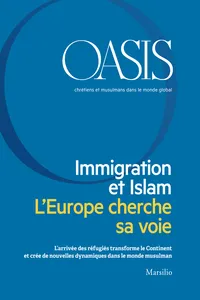 Oasis n. 24, Immigration et Islam_cover