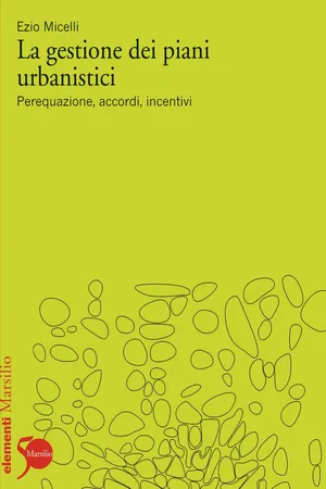 La gestione dei piani urbanistici