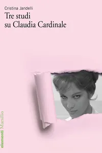 Tre studi su Claudia Cardinale_cover