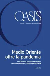 Oasis n. 32, Medio Oriente oltre la pandemia_cover