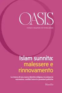 Oasis n. 27, Islam sunnita: malessere e rinnovamento_cover