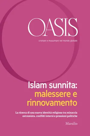 Oasis n. 27, Islam sunnita: malessere e rinnovamento