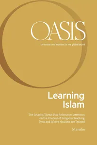 Oasis n. 29, Learning Islam_cover