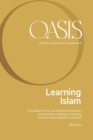 Oasis n. 29, Learning Islam