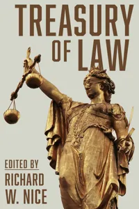 Treasury of Law_cover