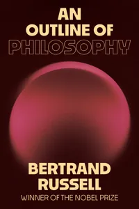An Outline of Philosophy_cover
