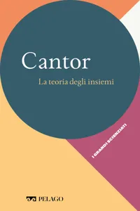 Cantor - La teoria degli insiemi_cover