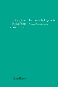 Le forme dello pseudos_cover