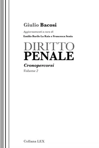 DIRITTO PENALE - Cronopercorsi - Volume 2_cover