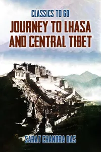 Journey to Lhasa and Central Tibet_cover