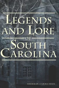 Legends and Lore of South Carolina_cover