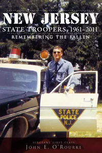 New Jersey State Troopers, 1961-2011_cover