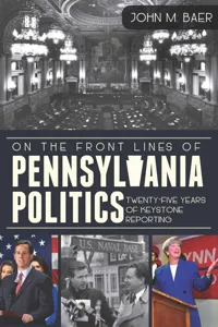 On the Front Lines of Pennsylvania Politics_cover