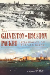 The Galveston-Houston Packet: Steamboats on Buffalo Bayou_cover