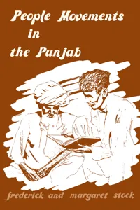 People Movements in the Punjab_cover