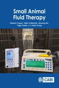 Small Animal Fluid Therapy_cover