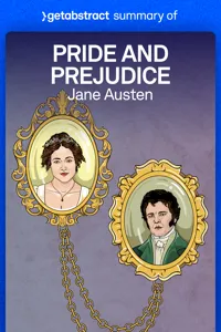 Summary of Pride and Prejudice by Jane Austen_cover