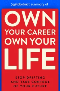 Summary of Own Your Career Own Your Life by Andy Storch_cover