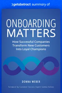 Summary of Onboarding Matters by Donna Weber_cover