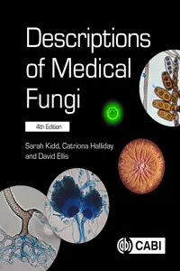 Descriptions of Medical Fungi_cover