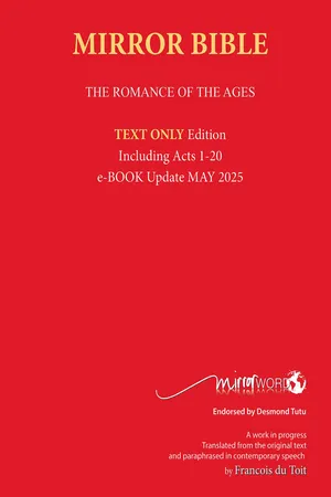 Mirror Study Bible JUNE 2024 Latest updated 3 Volumes Merged into One E-Book