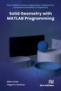 Solid Geometry with MATLAB Programming_cover