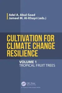 Cultivation for Climate Change Resilience, Volume 1_cover