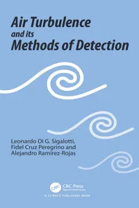 Air Turbulence and its Methods of Detection_cover