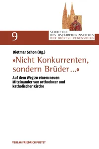 "Nicht Konkurrenten, sondern Brüder..."_cover