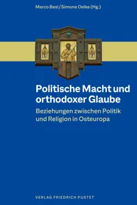 Politische Macht und orthodoxer Glaube_cover