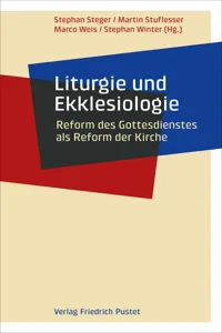 Liturgie und Ekklesiologie_cover