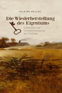 Die Wiederherstellung des Eigentums_cover