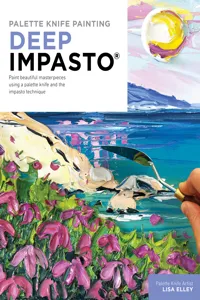 Palette Knife Painting: Deep Impasto_cover