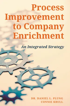 Process Improvement to Company Enrichment