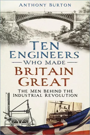 Book cover image for: Ten Engineers Who Made Britain Great